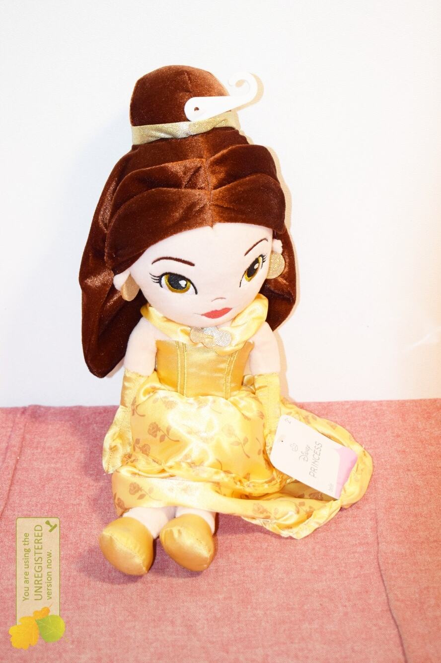 Disney Princess Signature Collection Plush Belle
